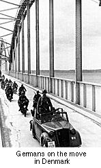 Germans on Bridge